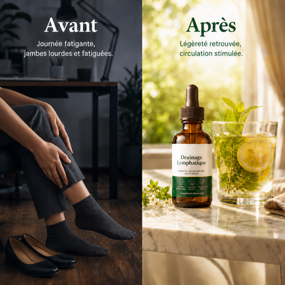 Gouttes Circulation lympheora paris 
