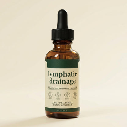 Flacon de gouttes LYMPHÉORA PARIS aux 4 plantes, 59 ml