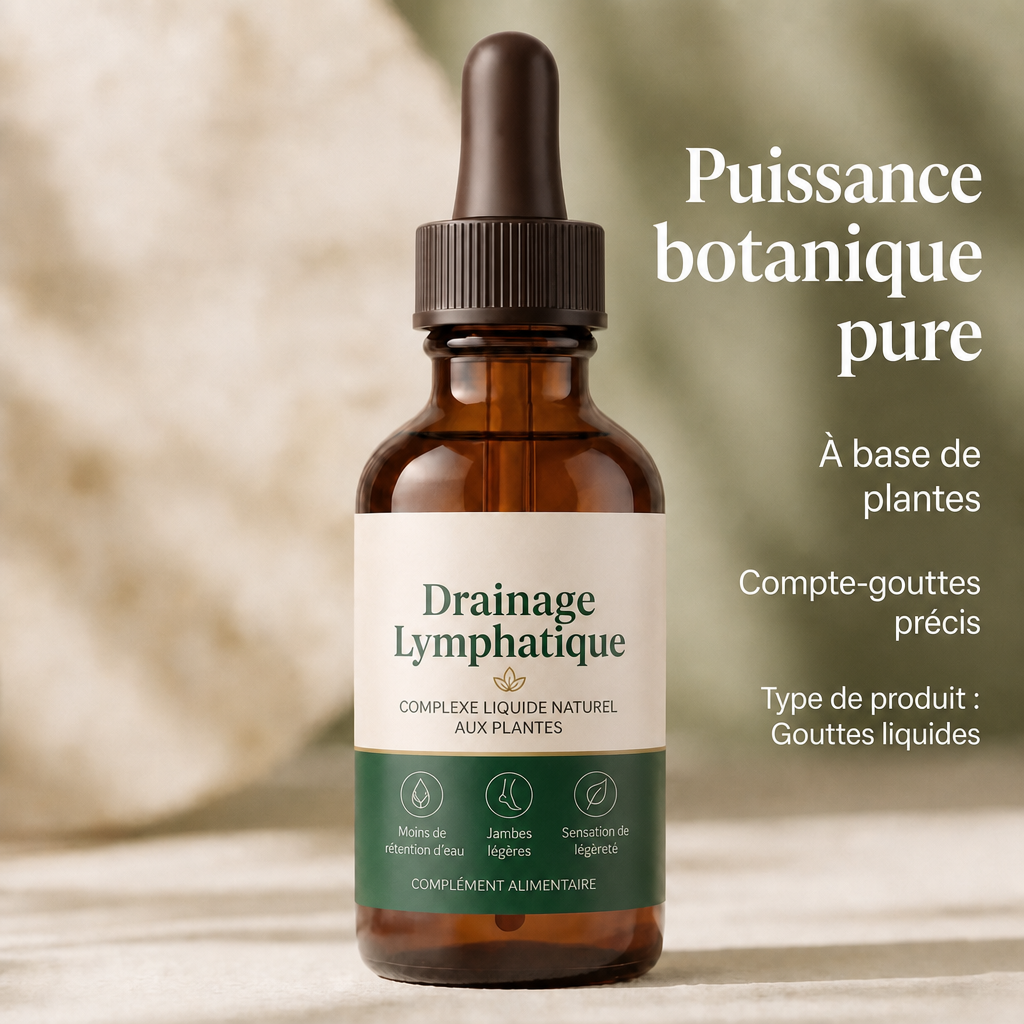Gouttes Circulation lympheora paris