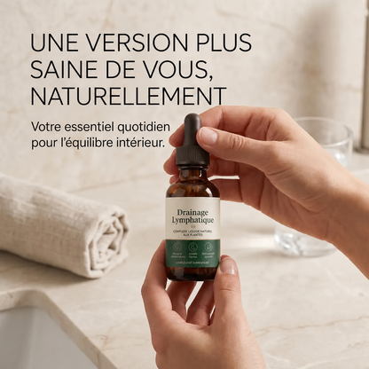 Gouttes Circulation LYMPHEORA PARIS